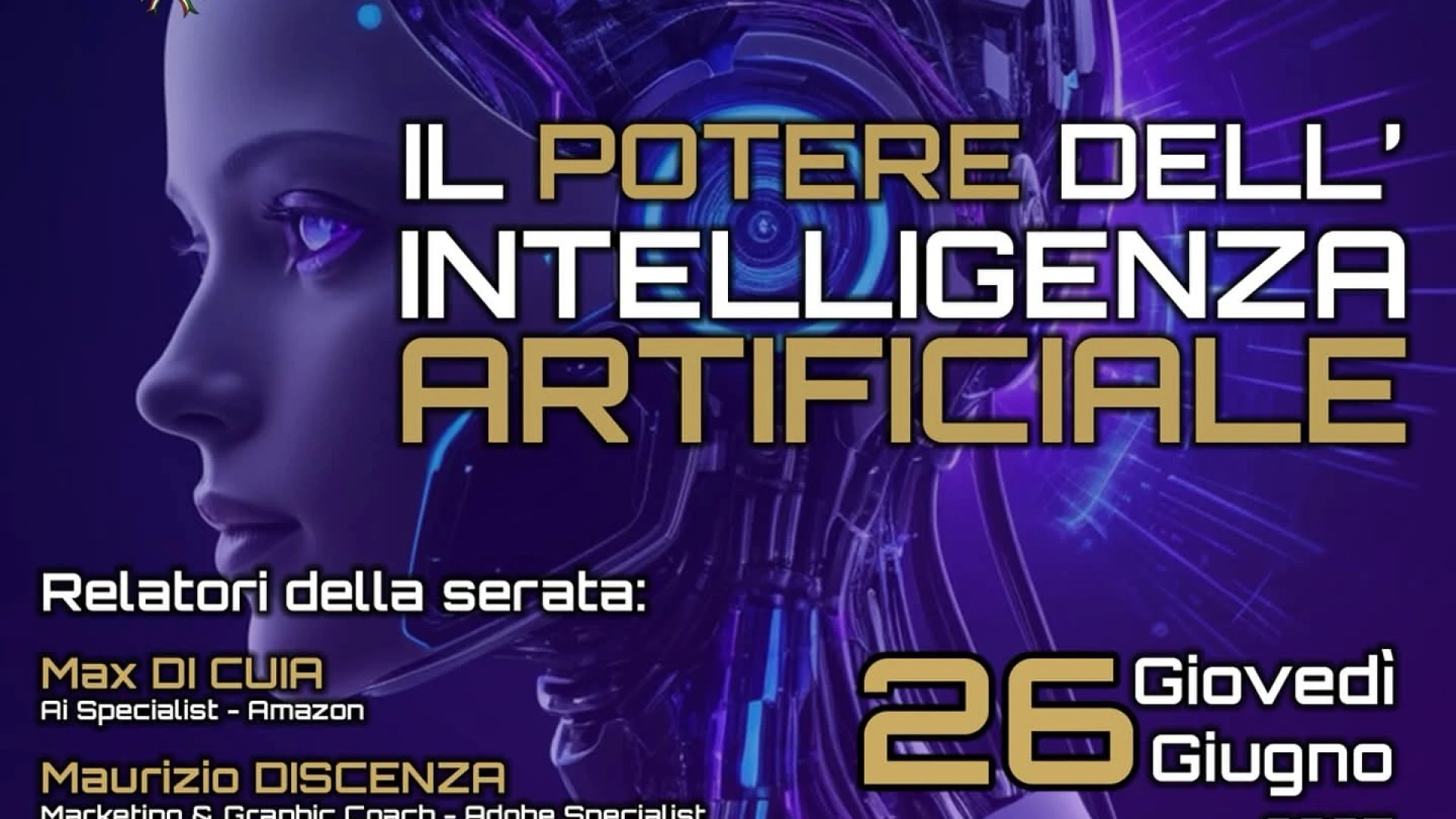 Roccamandolfi ospita il futuro: una serata dedicata all’Intelligenza Artificiale